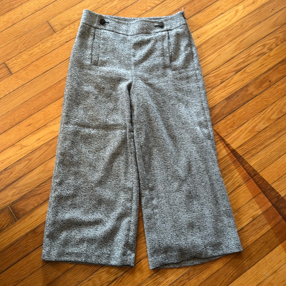 Herringbone work trousers